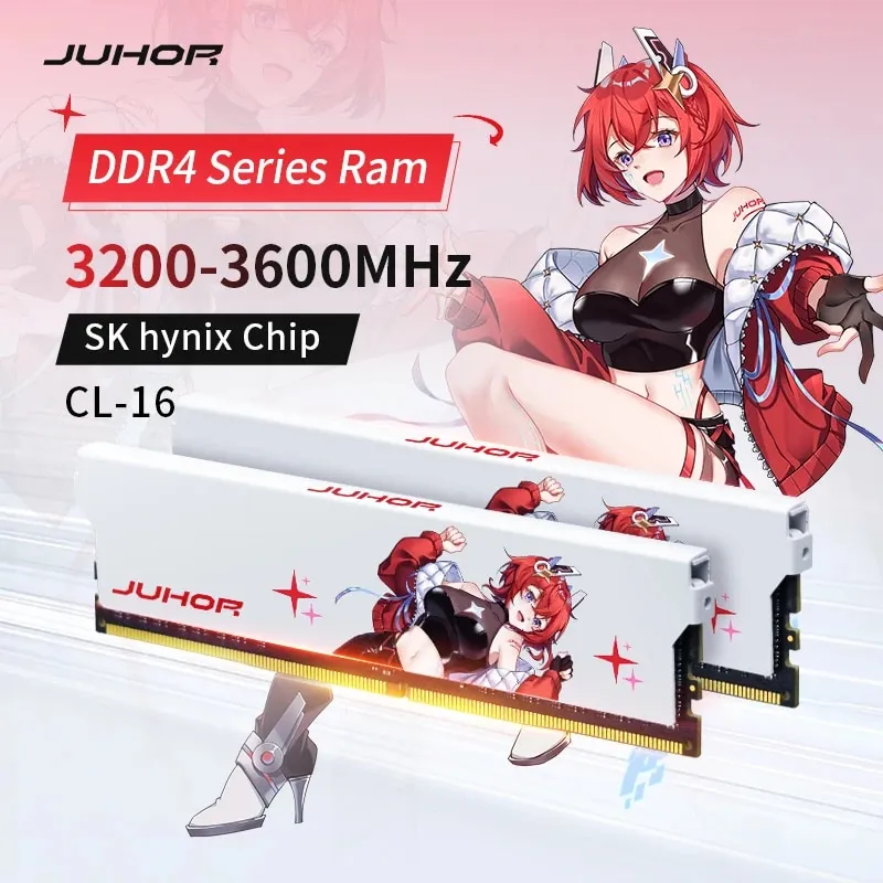 Memoria Ram Juhor Edition Anime 32gb (16x2) 3200mhz